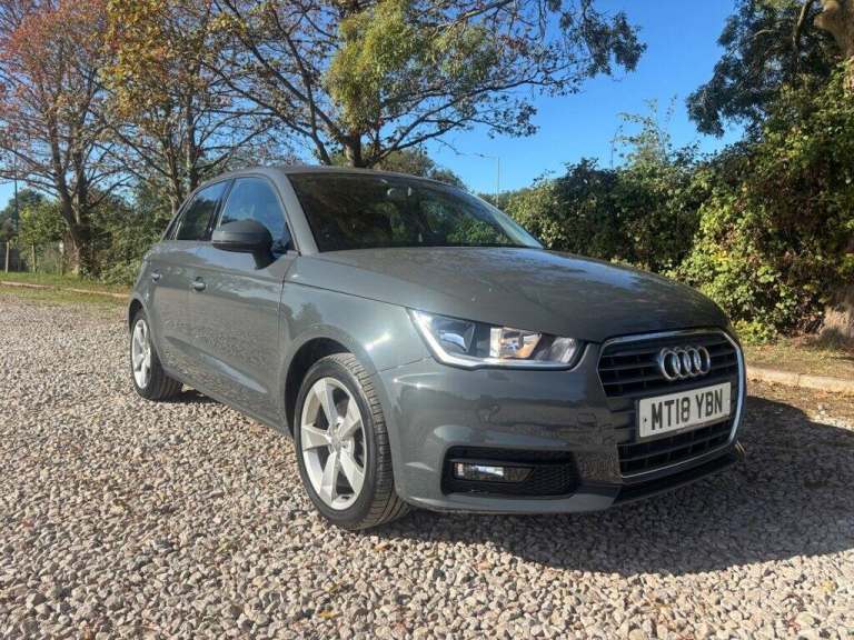 2018 Audi A1 1.4 TFSI Sport Sportback 5dr Petrol Manual Euro 6 (s/s) (Nav) (125 ps) Hatchback Pet...