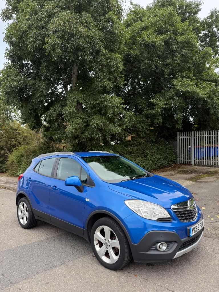 2013 Mokka Exclusiv S/S 4X4 turbo 1.4T 140 Ecotec-4 4X4 Start/Stop