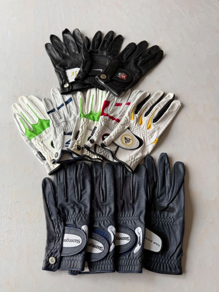 Bundle of Golf Gloves - x12  Nike, Slazenger, Dunlop ALL NEW