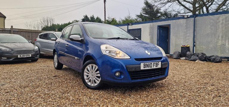 2010 Renault Clio 1.2 I-Music Hatchback 5dr Petrol Manual Euro 5 (75 ps)