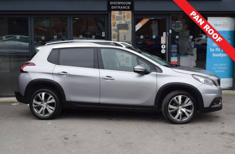 2018 Peugeot 2008 1.2 PureTech Allure SUV 5dr Petrol Manual Euro 6 (s/s) (110 ps) HATCHBACK Petro...