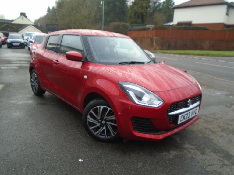 2023 Suzuki Swift 1.2 Dualjet MHEV SZ-L Euro 6 (s/s) 5dr HATCHBACK Petrol/Electric Hybrid Manual