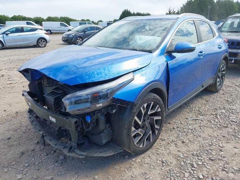 BREAKING KIA XCEED 1.5 PETROL 2023 STOCK NUMBER BA81