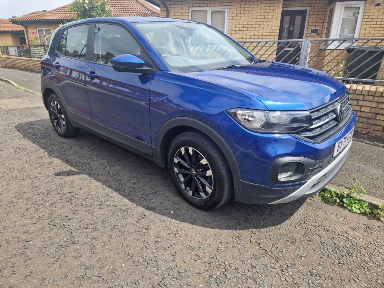 Volkswagen, T-CROSS, Hatchback, 2022, Manual, 999 (cc), 5 doors