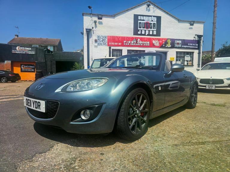 2011 Mazda MX-5 2.0i Kendo 2dr CONVERTIBLE PETROL Manual