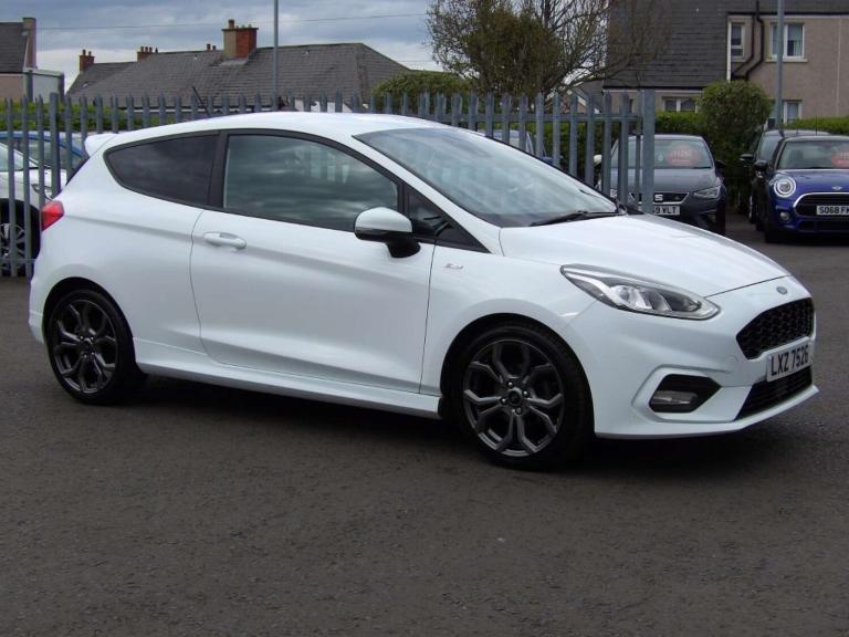 2018 Ford Fiesta 1.0 Fiesta ST-Line X T 3dr Hatchback Petrol Manual