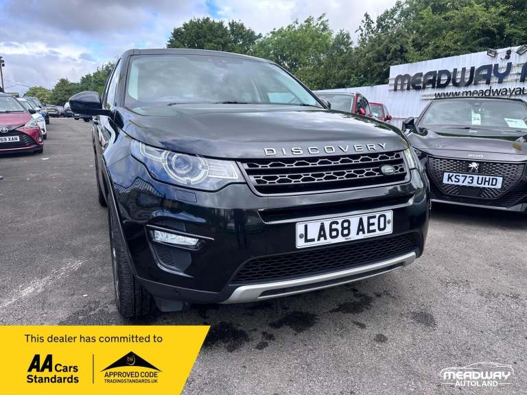 2019 Land Rover Discovery Sport 2.0 TD4 180 HSE 5dr Auto ESTATE DIESEL Automatic