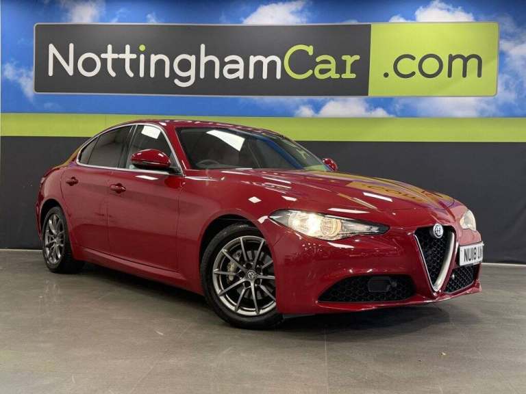 2018 Alfa Romeo Giulia 2.2 JTDM-2 Tecnica 4dr Auto SALOON DIESEL Automatic