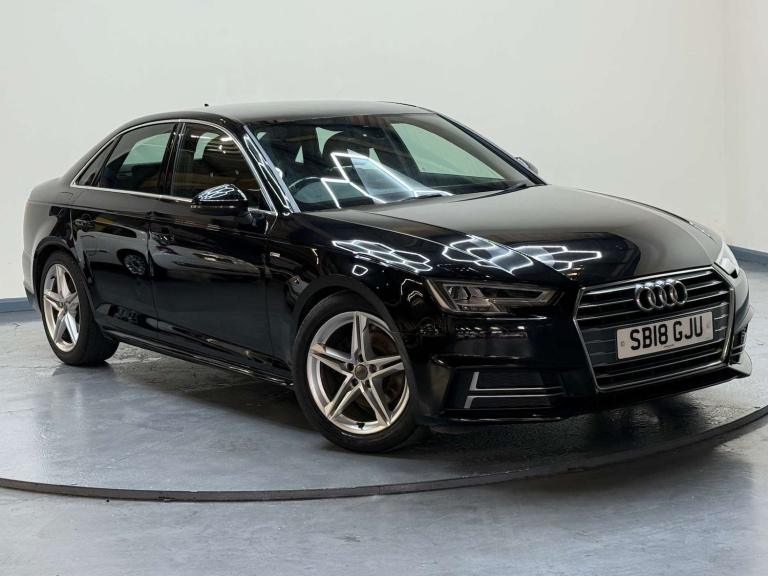 2018 Audi A4 1.4 A4 S Line TFSI 4dr Saloon Petrol Manual