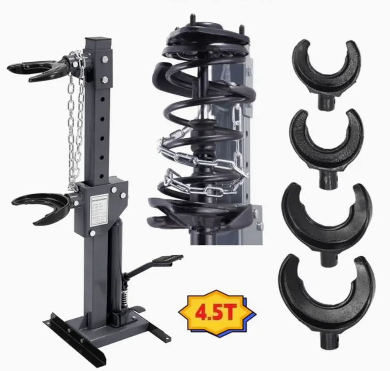 4.5 Ton Professional Garage Coil Spring Changing Shock Absorber Heavy-Duty