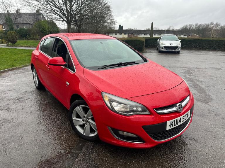 2014 Vauxhall Astra 1.4T 16V SRi 5dr HATCHBACK Petrol Manual