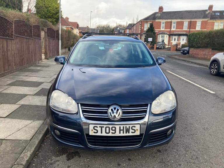 Volkswagen, GOLF, Estate, 2009, Other, 1896 (cc), 5 doors