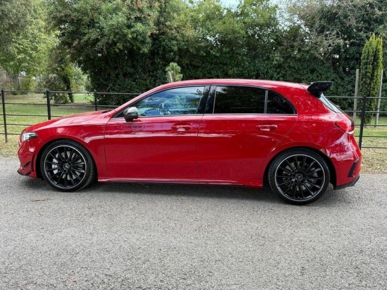 2019 19 MERCEDES-BENZ A-CLASS 2.0 A35 AMG (EXECUTIVE) 306BHP SPDS DCT 4MATIC 5DR