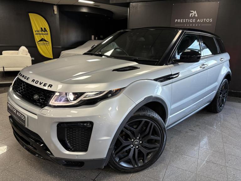 2019 Land Rover Range Rover Evoque 2.0 TD4 HSE Dynamic SUV 5dr Diesel Auto 4WD Euro 6 (s/s) (180 ...