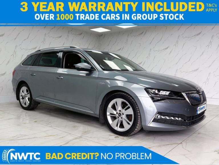 2019 Skoda Superb 2.0 TDI Laurin & Klement Estate 5dr Diesel DSG Euro 6 (s/s) (190 ps) F/S/H  Est...