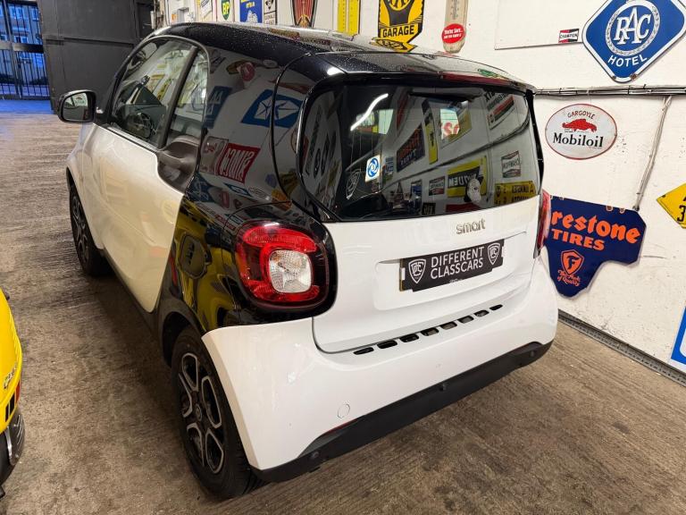2017 smart fortwo 1.0 Prime Premium 2dr Auto COUPE PETROL Automatic