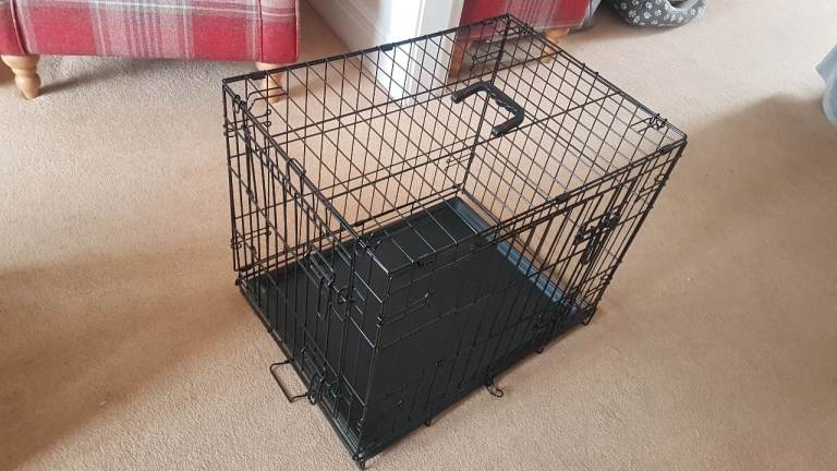 Dog Puppy Pet Cage Crate