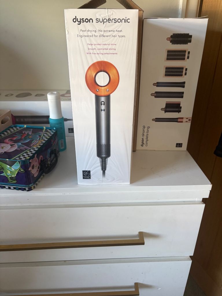 Dyson Supersonic Hair Dryer - New, Unused