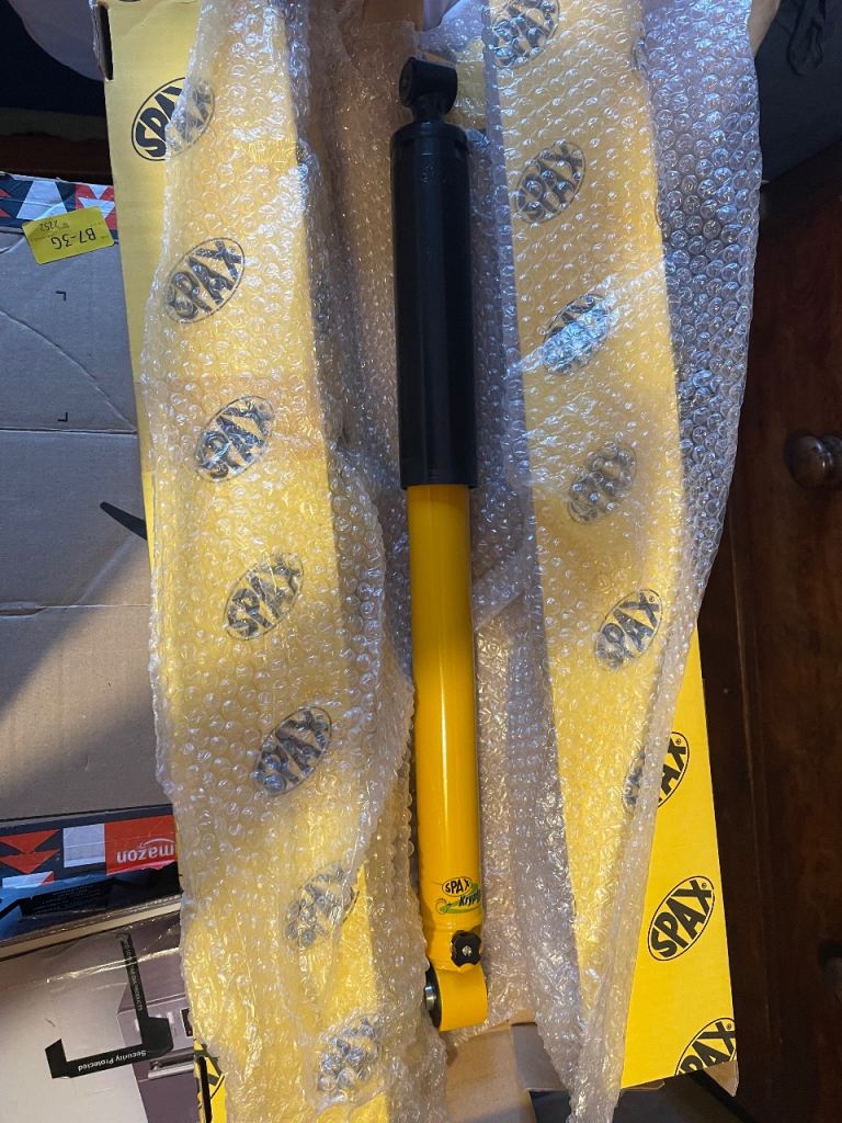 Sierra Cosworth gas shock absorbers