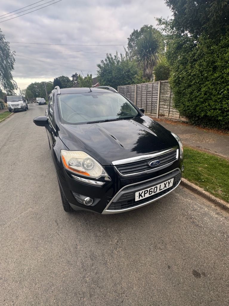 Ford, KUGA, Estate, 2010, Manual, 1997 (cc), 5 doors