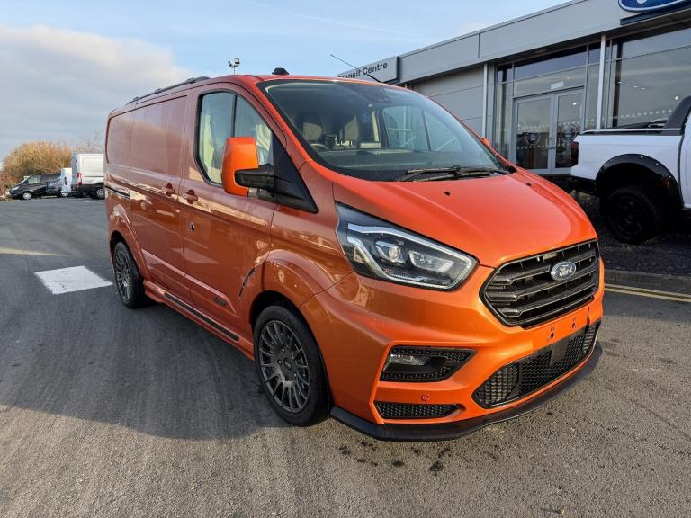 2023 Ford Transit Custom 2.0 EcoBlue 185ps Low Roof MS-RT Van Van Diesel Manual