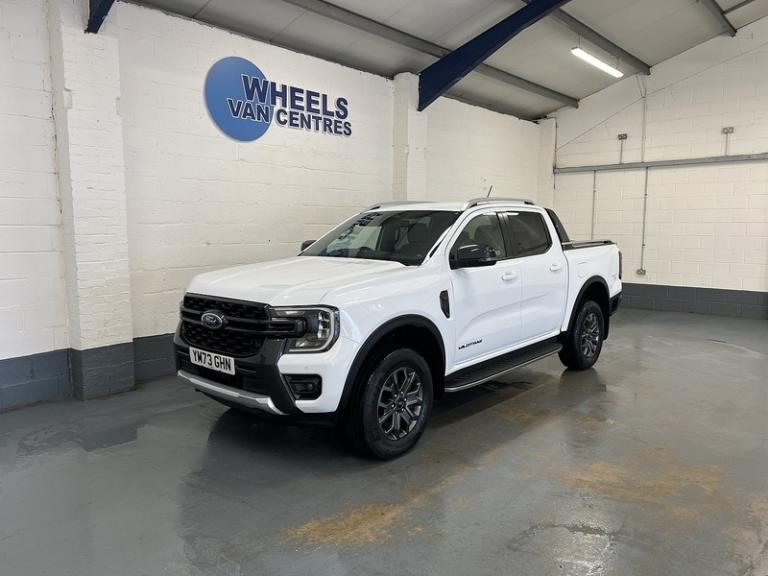 image for 2023 Ford Ranger Pick Up Double Cab Wildtrak 2.0 EcoBlue 205 Auto PICK UP DIESEL Automatic