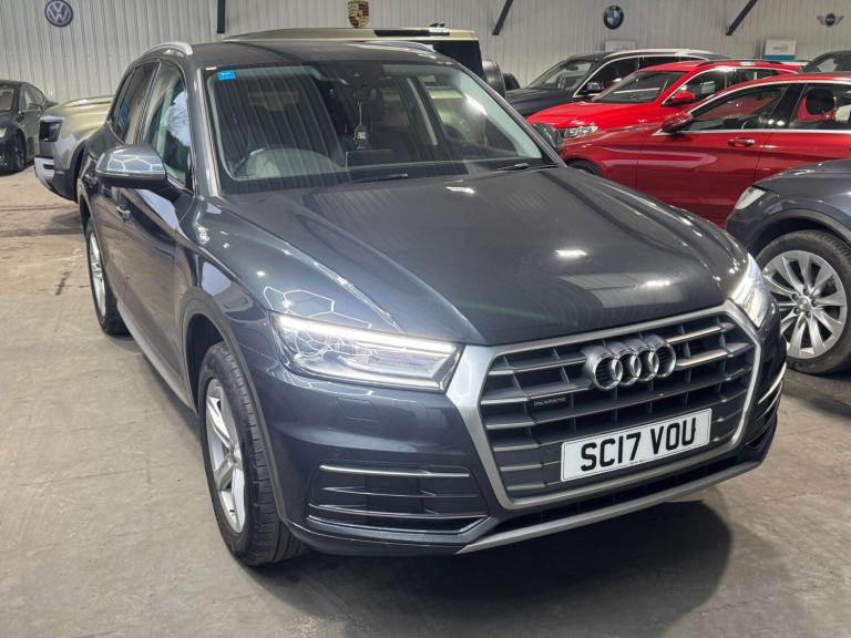 2017 Audi Q5 2.0 TDI Quattro Sport 5dr S Tronic ESTATE DIESEL Automatic