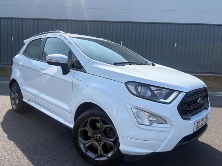 2021 Ford Ecosport 1.0 EcoBoost 125 ST-Line 5dr HATCHBACK PETROL Manual