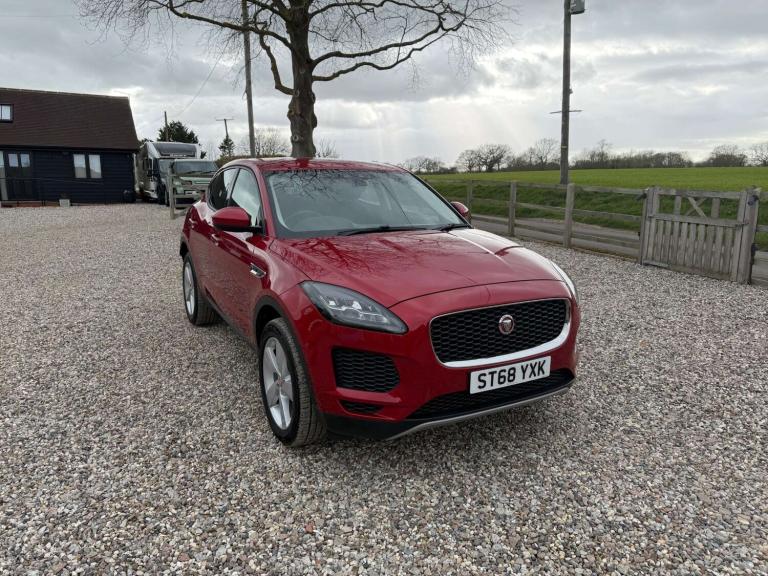 2019 Jaguar E-Pace 2.0 E-Pace S D AWD Auto 4WD 5dr SUV Diesel Automatic