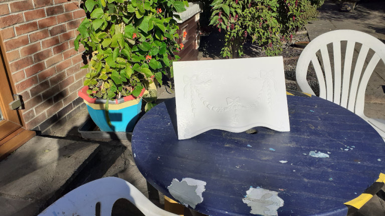 Victorian Fire Piece , Cast Iron, very heavy. £3 ono