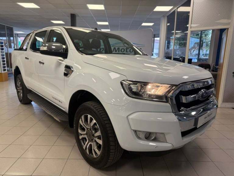 2016 Ford Ranger 3.2 TDCi Limited 1 Pickup Double Cab 4dr Diesel Auto 4WD Euro 5 (200 ps) PICK UP...