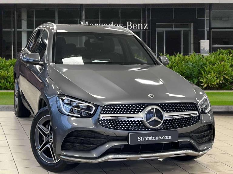 2022 Mercedes-Benz GLC 220d 4Matic AMG Line 5dr 9G-Tronic SUV Diesel Automatic