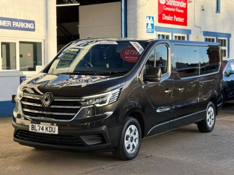 2024 Renault Trafic LL30 Blue dCi 150 Advance 9 Seater EDC MPV DIESEL Automatic