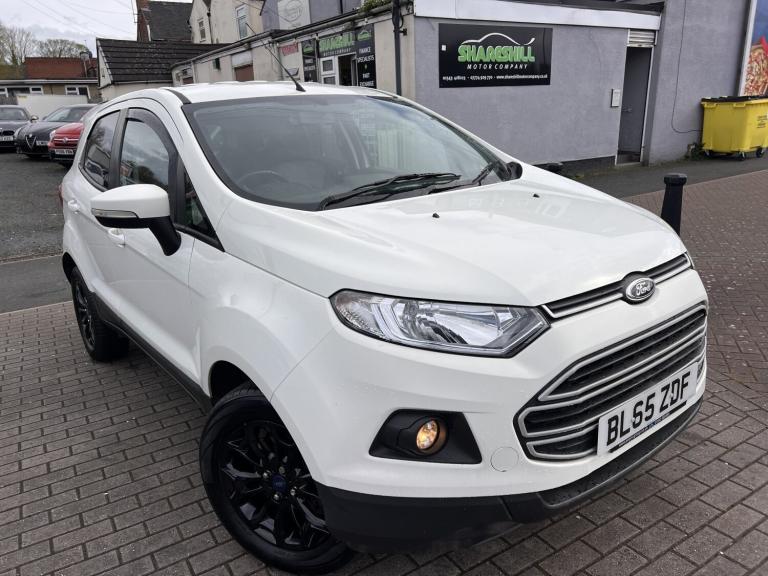 FORD ECOSPORT 1.0 T EcoBoost Zetec 2015