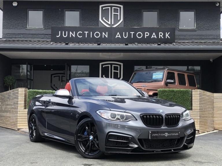 2015 BMW 2 Series M235i 2dr CONVERTIBLE PETROL Manual