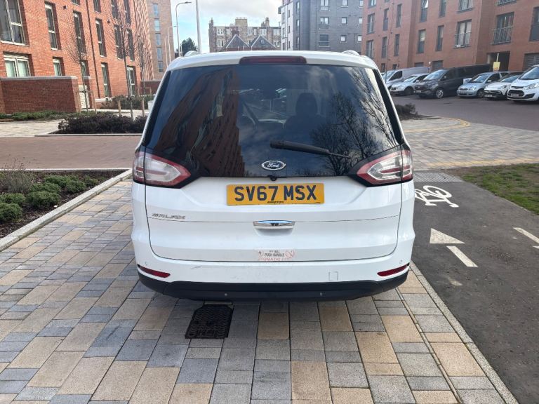 2017 FORD GALAXY TITANIUM X MPV TDCI 2.0 MANUAL START/ STOP 150 BHP 7 SEATS  5 DOOR HATCHBACK 