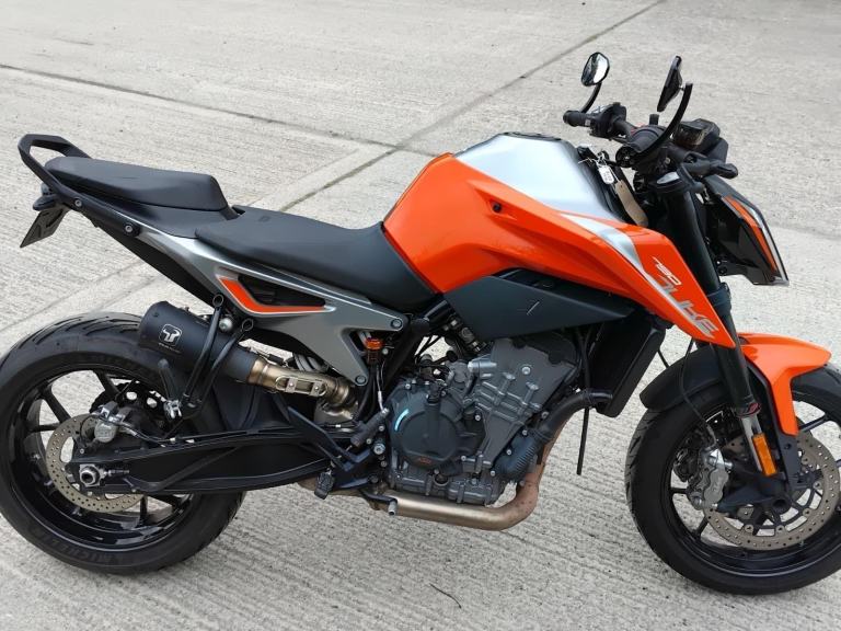 2020 20 KTM 790 Duke  Naked Euro 4  KTM DUKE 790 7441 Miles