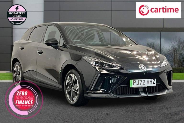 2022 72 MG MG 4 64KWH TROPHY LONG RANGE HATCHBACK 5DR ELECTRIC AUTO (203 PS) 360