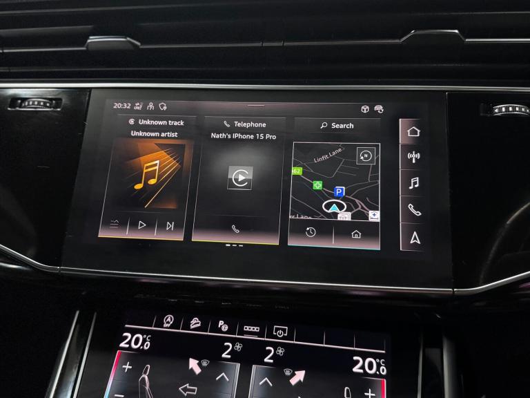 AUDI Q7 3.0 TFSI V6 55 Black Edition 2021