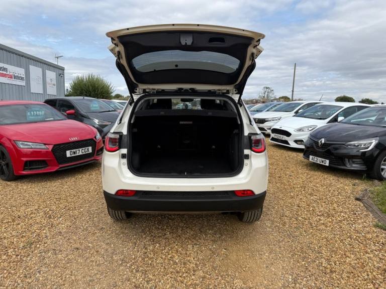 2018 Jeep Compass 1.4 Multiair 140 Limited 5dr [2WD] ESTATE PETROL Manual