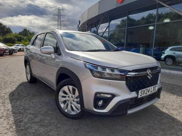 2024 Suzuki SX4 S-Cross 1.4 Boosterjet 48V Hybrid Motion 5dr HATCHBACK PETROL Manual