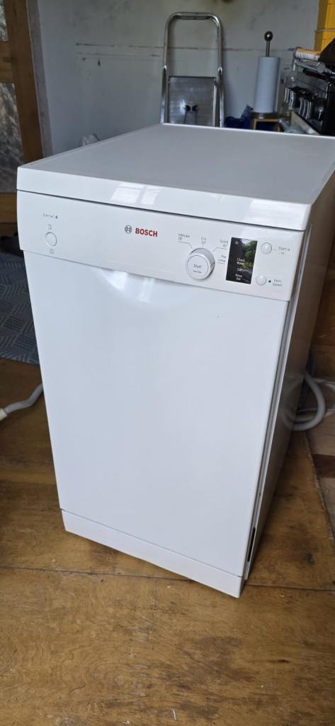 Dishwasher Bosch serie 4 slimline