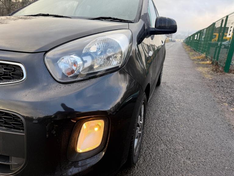 2015 Kia Picanto 1.25 2 EcoDynamics 5dr HATCHBACK Petrol Manual