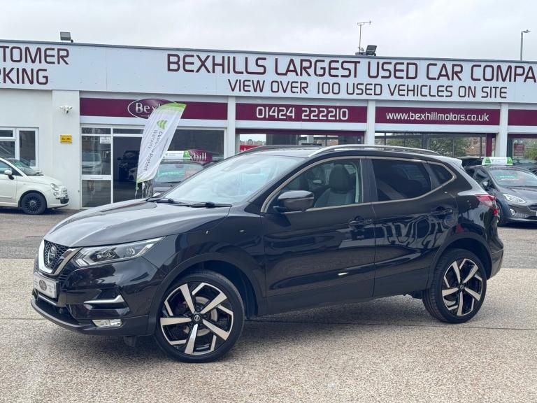 2019 Nissan Qashqai DCI TEKNA DCT Hatchback Diesel Automatic