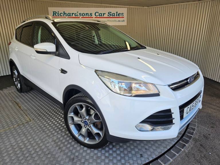 2015 Ford Kuga 2.0 TDCi 150 Titanium 5dr 2WD HATCHBACK DIESEL Manual