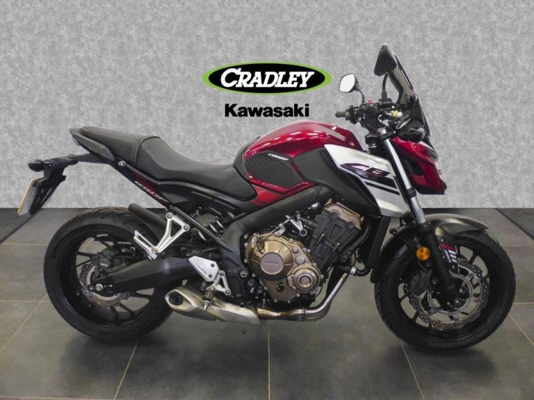 2018 Honda CB650F