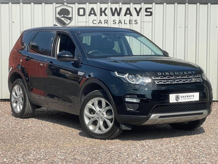 2018 Land Rover Discovery Sport 2.0 TD4 180 HSE 5dr Auto ESTATE DIESEL Automatic