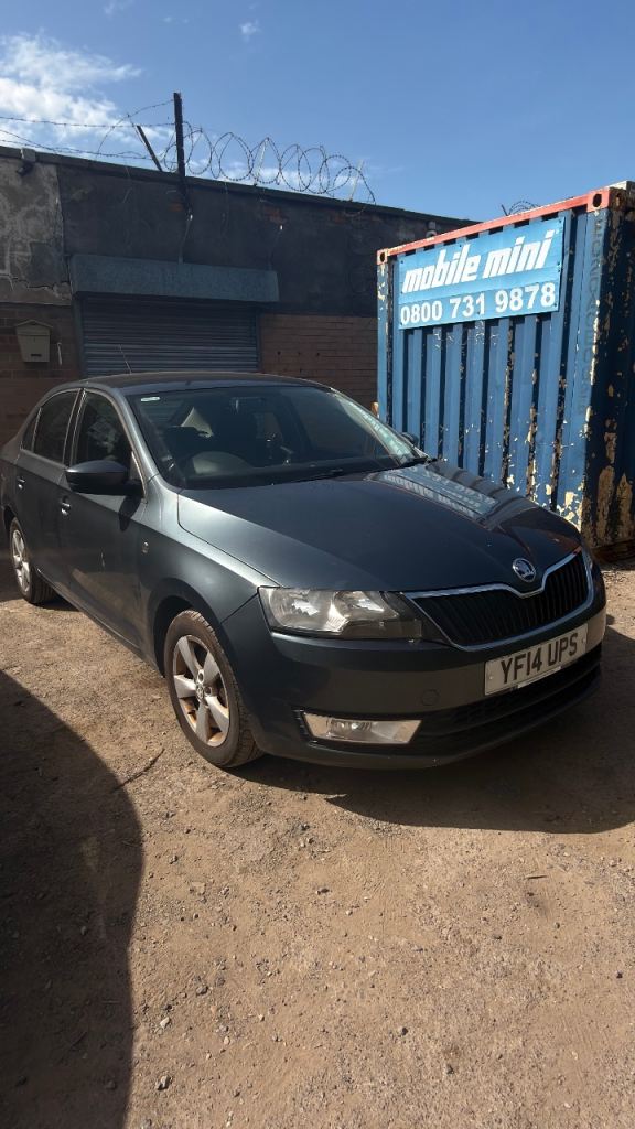 Skoda, RAPID, 2014, Manual, 1.6 TDI 