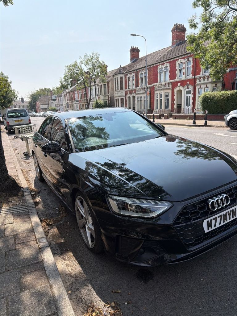 Audi, A4, Saloon, 2020, Semi-Auto, 1984 (cc), 4 doors