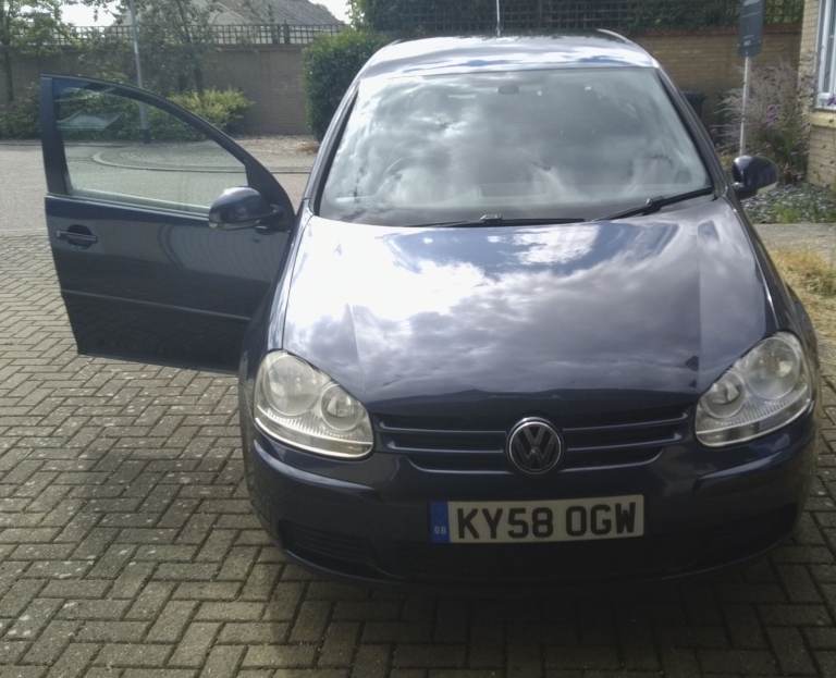 Volkswagen, GOLF, Hatchback, 2008, Manual, 1598 (cc), 5 doors